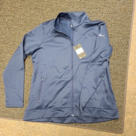 NWT XL NIKE LADIES THERMA-FIT FULL-ZIP FLEECE - Picture 1 of 1